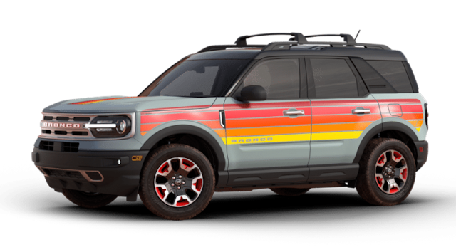 2024 Ford Bronco+Sport